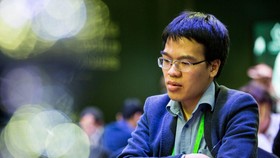 Đại kiện tướng quốc tế Lê Quang Liêm. Ảnh: Chess.com