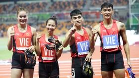 Điền kinh là một trong những môn cung cấp VĐV cho nhóm đầu tư trọng điểm. Ảnh: DŨNG PHƯƠNG