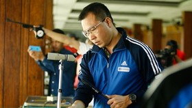 Xạ thủ Hoàng Xuân Vinh sẽ tham gia Ban huấn luyện đội tuyển bắn súng Việt Nam.
