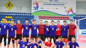 Thầy trò CLB Thể Công tự tin trước thềm vòng 2 Giải VĐQG 2021. Ảnh: CLB