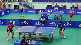 Các tay vợt bóng bàn Việt Nam sẽ thi đấu trở lại vào cuối tháng 11.