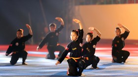 Các võ sĩ chưa thể tham dự giải võ cổ truyền toàn quốc năm nay.