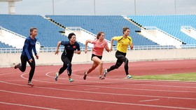 Điền kinh là một trong số các đội tuyển đã hoàn tất thi đấu kiểm tra thành tích.