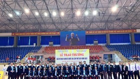 Giải karate toàn quốc 2021 phải tạm dừng vì dịch Covid-19. Ảnh: V.S.H