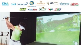 DHA Golfzon Tournament - Giải Golf 3D đẳng cấp dành cho mọi lứa tuổi.