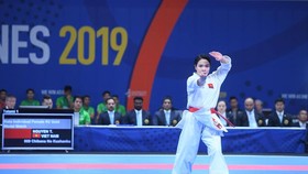Nguyễn Thị Phương sẽ thi đấu nội dung kata nữ.