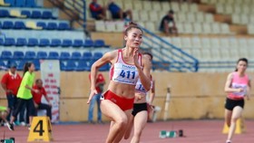 Quách Thị Lan sẽ bỏ thi các nội dung sở trường của mình.