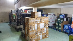 Phát hiện kho rượu ngoại nhập lậu số lượng lớn trị giá hơn 7 tỷ đồng