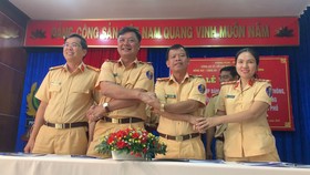 Công an 7 tỉnh, thành phố giáp ranh ký kết phối hợp đảm bảo an ninh trật tự