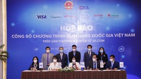 Mở “Gian hàng quốc gia Việt Nam” trên sàn JD.com hỗ trợ doanh nghiệp xuất khẩu