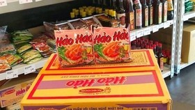 Acecook thu hồi một số lô mì hảo hảo, mì đệ nhất tại Pháp