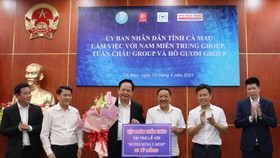 Cà Mau: Tập đoàn Tuần Châu tài trợ 1 tỷ đồng tổ chức lễ hội Hương rừng U Minh