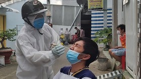 Test nhanh Covid-19 trong cộng đồng
