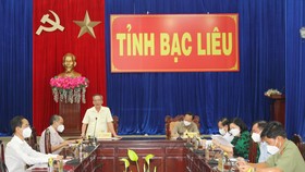 Họp lấy ý kiến về việc ban hành quy định tạm thời “Thích ứng an toàn, linh hoạt, kiểm soát hiệu quả dịch Covid-19”.