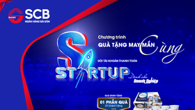 Doanh nghiệp tiết kiệm chi phí tối đa với gói tài khoản S-StartUp của SCB