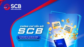SCB phát hàng chứng chỉ tiền gửi mới dành cho khách hàng doanh nghiệp