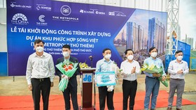 Tái khởi động dự án Khu phức hợp Sóng Việt – The Metropole Thủ Thiêm