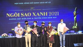 Ngôi Sao Xanh lần 8 đổi mới ấn tượng trong hạng mục giải thưởng cùng những tên tuổi hàng đầu Vbiz