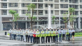 Tập đoàn Xây dựng Hòa Bình bàn giao dự án The Peak Midtown cho khách hàng đúng tiến độ