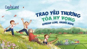 Chiến dịch “Trao yêu thương, Tỏa hy vọng” nhằm kêu gọi cộng đồng cùng chia sẻ thông điệp ý nghĩa, hướng tới việc hỗ trợ, giúp đỡ trẻ em kém may mắn