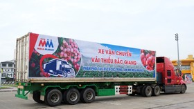 MM Mega hỗ trợ nông sản Bắc Giang