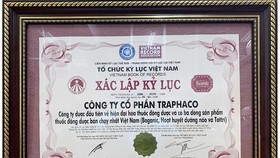 Tottri lập Kỷ lục là thuốc điều trị trĩ bán chạy nhất Việt Nam (năm 2021)