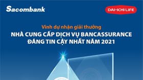 Sau 4 năm hợp tác, Dai-ichi Life VN và Sacombank luôn nỗ lực sáng tạo, đổi mới nhằm mang đến sự hài lòng cao nhất cho khách hàng