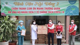 Mondelez Kinh Đô hy vọng sẽ tiếp thêm động lực để lực lượng tuyến đầu an tâm hoàn thành tốt nhiệm vụ