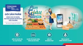 BIDV ra mắt gói sản phẩm toàn diện dành riêng cho khách hàng tiểu thương