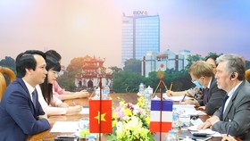 Buổi làm việc giữa BIDV và AFD