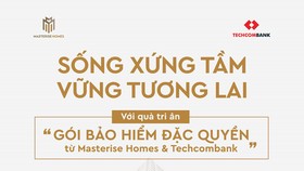 Masterise Homes hợp tác cùng Techcombank mang đến khách hàng những giá trị đặc quyền khác biệt