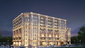 Khu căn hộ hàng hiệu Ritz-Carlton Hanoi