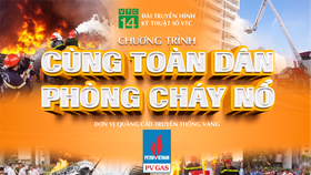 Phát sóng chương trình “Cùng toàn dân phòng cháy nổ”