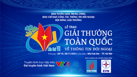 Triển khai tổ chức Giải thưởng toàn quốc về thông tin đối ngoại lần thứ VII