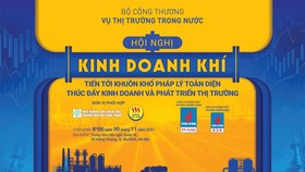 Tạo hành lang pháp lý phát triển thị trường khí