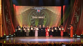 102 tác phẩm đạt “Giải thưởng toàn quốc về thông tin đối ngoại” lần thứ VII