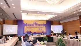 Toàn cảnh buổi Hội nghị Kinh doanh khí