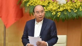 Thủ tướng Nguyễn Xuân Phúc yêu cầu phải kịp thời cảnh báo ô nhiễm không khí cho cộng đồng