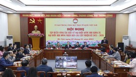 Quang cảnh hội nghị