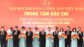 Khai trương Trung tâm báo chí Đại hội XIII của Đảng 