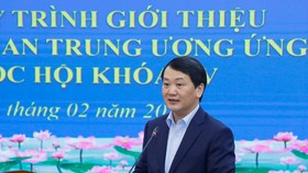Phó Chủ tịch – Tổng Thư ký Ủy ban Trung ương MTTQ Việt Nam Hầu A Lềnh