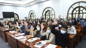 Hội nghị mặt trận chiều 2-3