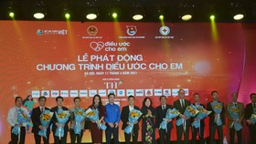 Các doanh nghiệp ủng hộ chương trình