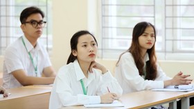 Thí sinh cả nước chuẩn bị bước vào Kỳ thi tốt nghiệp THPT và tuyển sinh 2021. Ảnh: QUANG PHÚC