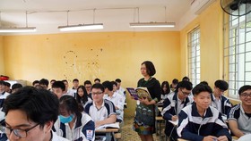 Bộ GD-ĐT yêu cầu sẵn sàng phương án ôn thi tốt nghiệp THPT trong điều kiện dịch bệnh. ẢNH: QUANG PHÚC