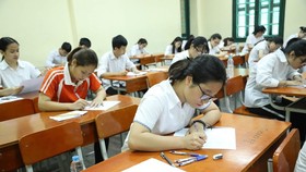 Hiện nhiều học sinh khối lớp 12 khá lo lắng. Ảnh: QUANG PHÚC