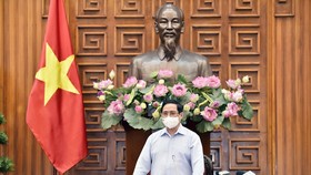Theo Thủ tướng Phạm Minh Chính, về cơ bản chúng ta đang kiểm soát được tình hình dịch bệnh. Ảnh: VIẾT CHUNG