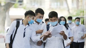 Thí sinh đạt 27 điểm trở lên bị trượt đại học sẽ được tạo điều kiện xét tuyển bổ sung. Ảnh: QUANG PHÚC