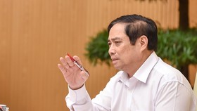 Thủ tướng Phạm Minh Chính. Ảnh: VIẾT CHUNG