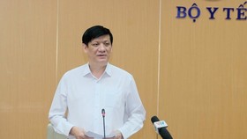 Bộ trưởng Bộ Y tế Nguyễn Thanh Long